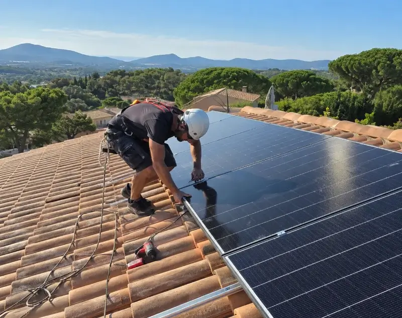 Installateur panneaux solaires Espezel — pose photovoltaïque sur toiture