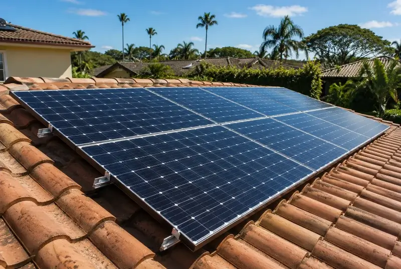 Installation de panneaux solaires à Espezel