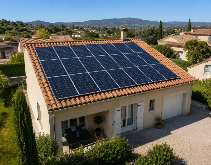 Prime à l'autoconsommation panneaux solaires Espezel — aide financière de l'État